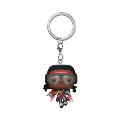 Imagen de Funko Pop! Keychain: Marvel Black Panther: Wakanda Forever Ironheart Minifigura de Vinilo Coleccionable Llavero Original Relleno Calcetines Idea Regalo Mercancia Oficial