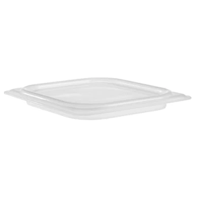 Imagen de Cambro 60ppcwsc policarbonato Gnu sartenes 1/6 tapa de suave (Juego 6)
