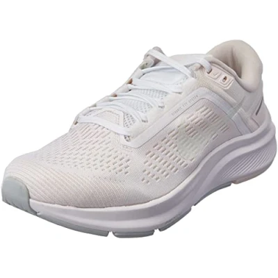 Imagen de NIKE Air Zoom Structure 24, Zapatillas Mujer, Blanco (White/Barely Green/Light Soft), 36 EU