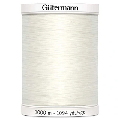 Imagen de Gutermann Sew All Hilo de coser (1000 m, 111 unidades)