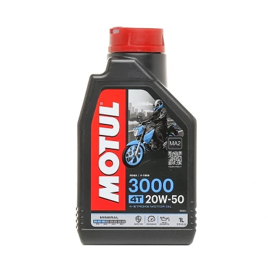 Imagen de Motul 4T 20W 50 1L Aceite de motor 107318