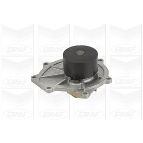 Imagen de GRAF PA884 Bomba de agua con junta mecánico Latón 66 para accionamiento correa trapecial LAND ROVER: Freelander I SUV, SUV Cabrio
