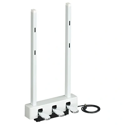 Imagen de Yamaha LP 1 Pedalera de 3 pedales para el piano digital P 125 y 121, Sustain, Sostenuto Soft, accesorio ampliar los matices tu sonido, color Blanco