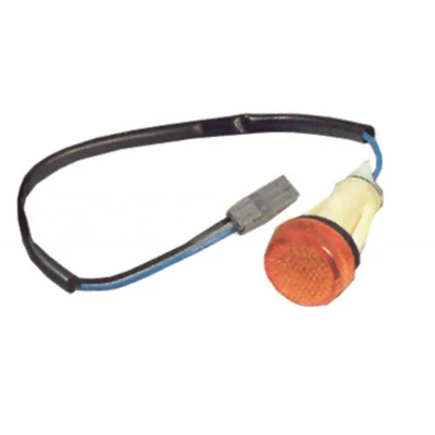 Imagen de PRASCO FT1354039 Intermitente amarillo, naranja Delante, izquierda, derecha, instalación lateral con portalámparas FIAT: Tipo Hatchback