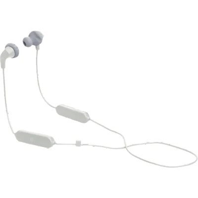Imagen de Auriculares deportivos JBL Endurance Run 2 BT, Con cable, Intraurales, Blanco