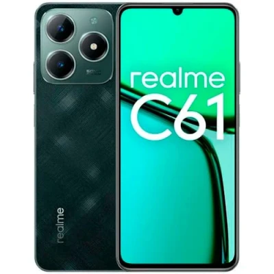 Imagen de Móvil realme C61, Dark Green, 256 GB, 6 GB RAM, 6.74 &quot; LCD HD+ 90 Hz, UNISOC T612, 5000 mAh, Android
