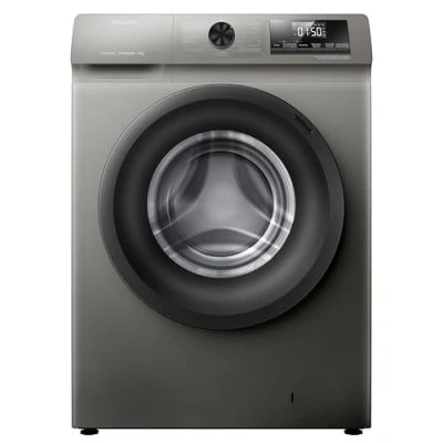 Imagen de Hisense Wfqp8014evmt Lavadora Carga Frontal 8 Kg 1400 Rpm A Inox