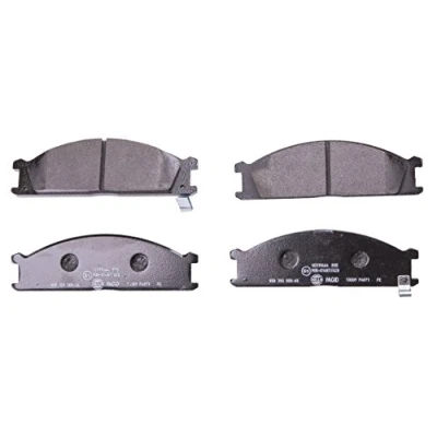 Imagen de HELLA 8DB 355 005 651 Juego de pastillas freno con avisador acústico desgaste NISSAN: Navara Pick up, TERRANO 1, Serena, FORD: Maverick SUV