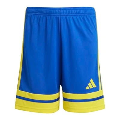 Imagen de adidas Unisex niños SQUADRA25 Short Kids, Team Royal Blue/Team Yellow, 11 12 Years