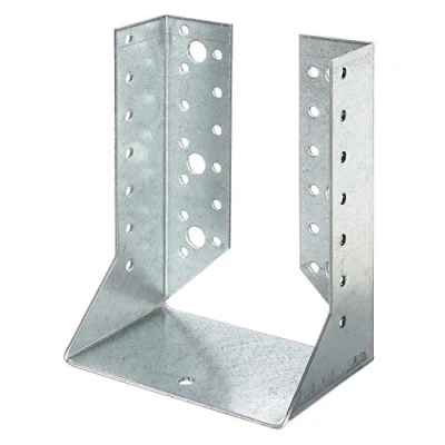 Imagen de Alberts 336776 Soporte en U, Tipo B, paquete de artesano, Galvanizado Sendzimir, 120 x 160 mm