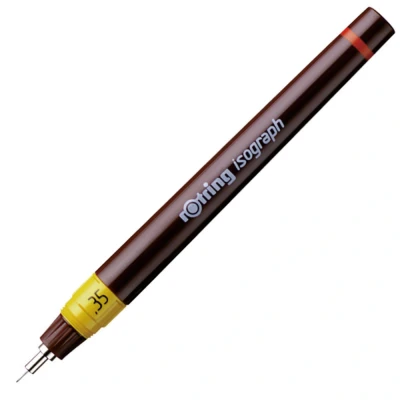 Imagen de rOtring Isograph 0.35mm