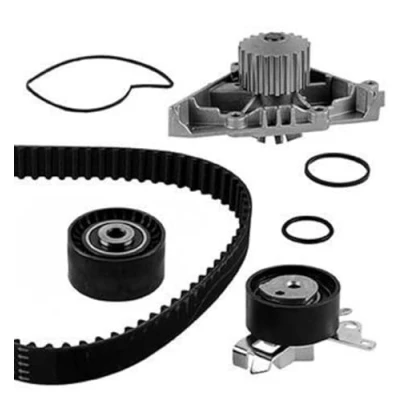 Imagen de GRAF KP862 1 Bomba de Agua + Kit Distribucion 25mm para accionamiento con correa trapecial PEUGEOT: 206 Hatchback, 307 SW