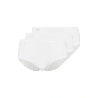 Imagen de Sloggi 3 PACK Culotte, Mujer, Talla: 38, White