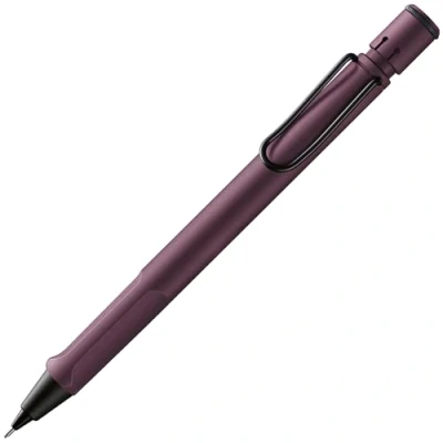 Imagen de Lamy safari scarlet Portaminas con mango ergonómico y cuerpo de robusto plástico ASA ideal para dibujar escribir incluye recambio M 41 línea fina 0,5 mm punta borrador