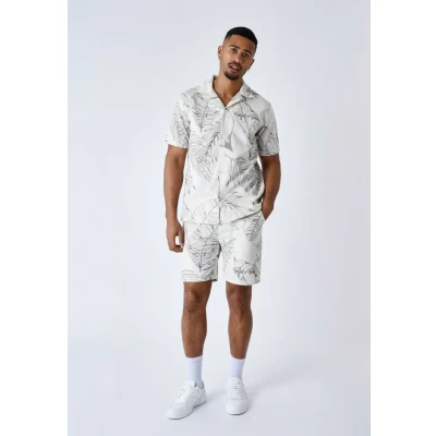 Imagen de Project X Paris MPRIMÉ Luxuriant Shorts, Hombre, Talla: XL, Greige
