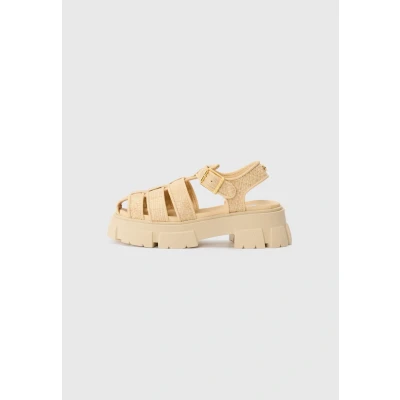 Imagen de Steve Madden Amina Sandalias con plataforma, Mujer, Talla: 41, Natural Zapatos