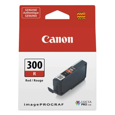 Imagen de Cartucho De Tinta Rojo Canon Pfi 300 4199c001