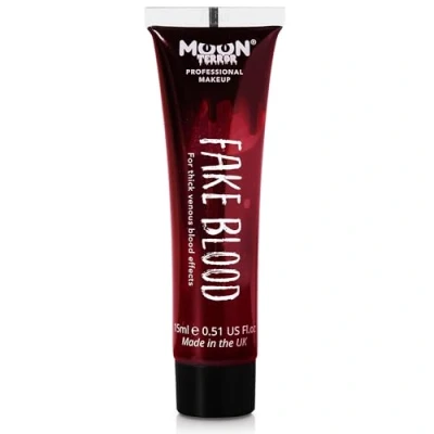 Imagen de Moon Terror Sangre falsa Pro FX 15ml SFX Maquillaje para Halloween Vampire Zombie Theatre de efectos especiales Único