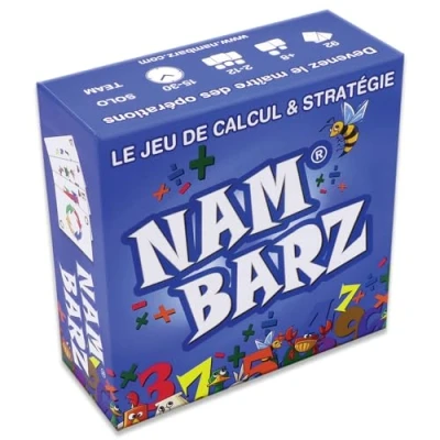 Imagen de NAMBARZ® El juego de cálculo y estrategia para toda la familia o entre amigos