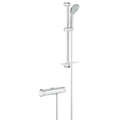 Imagen de Grohe Grohtherm 2000 Conjunto de ducha termostático con juego (600mm) Ref. 34195001