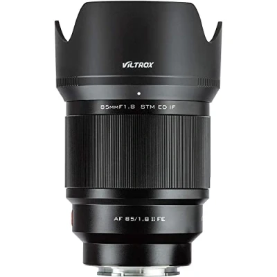 Imagen de Viltrox Lente de Enfoque automático FE 85 F1.8 II Compatible con cámaras Sony E Monte, Alta Intensidad luz, Ideal para Retratos