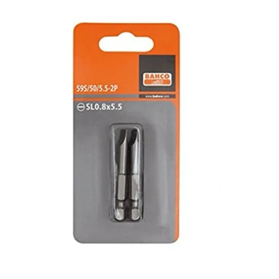 Imagen de Bahco 70S/T45 2P Carton 2 Puntas Torx T45 35 Mm 5/16