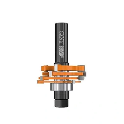 Imagen de CMT Orange Tools 900.506.11 Juego fresas circulares z3 hw s 12 d 47.6 con rodam.
