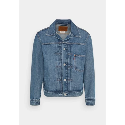 Imagen de Levi&#039;s TYPE I Trucker Chaqueta vaquera, Hombre, Talla: Small, Medium indigo stonewash