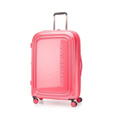 Imagen de Mandarina Duck Logoduck 4 Rollen Trolley 75 CM MIT Dehnfalte Trolley, Talla: One Size, Blue indigo