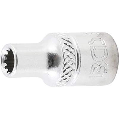 Imagen de BGS 10101 Llave de vaso Gear Lock entrada 6,3 mm (1/4&quot;) 4,5