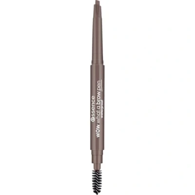 Imagen de ESSENCE LAPIZ DE CEJAS WATERPROOF WOW WHAT A BROW 01 LIGHT