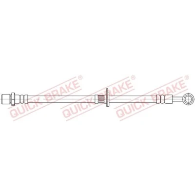 Imagen de QUICK BRAKE 58.822 Latiguillos de Freno 547