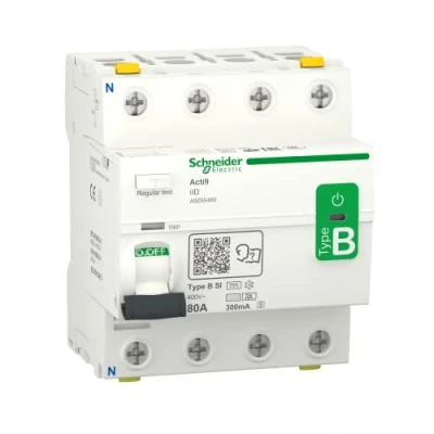 Imagen de Acti9 Iid 4P 80A 300mA S B SI