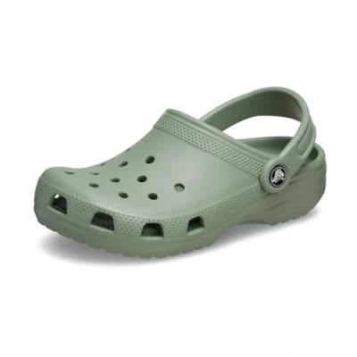 Imagen de Crocs Classic Clog K, Zuecos Unisex niños, Moss, 34/35 EU