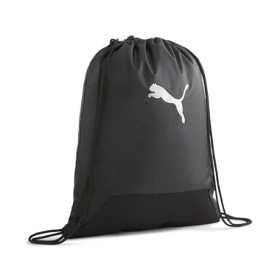 Imagen de PUMA teamGOAL Gym Sack CE, Sacos de gimnasio Unisexo, Electric Blue Lemonade Black Silver, OSFA 091595