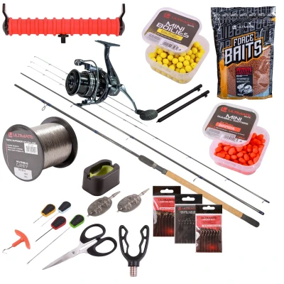 Imagen de Ultimate Method Feeder Mind Set Kit para pez blanco
