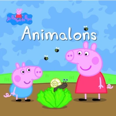 Imagen de Peppa Pig. Un conte Animalons