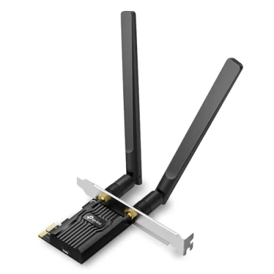 Imagen de TP Link Archer TX20E Tarjeta Wi Fi PCI Express Adaptador 6 (AX1800) con Bluetooth 5.2, Compatible Windows 11/10