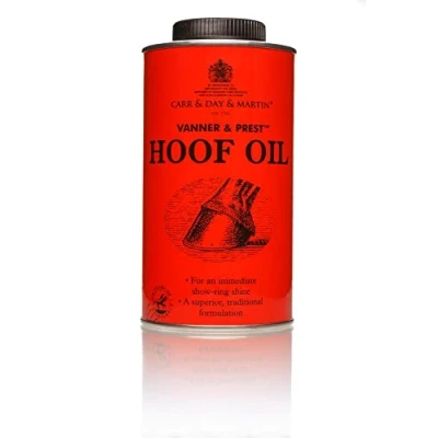 Imagen de CDM Aceite para pezuñas Vanner &amp; Prest 500 ml Naturel