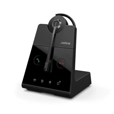 Imagen de Engage 65 SE Auriculares Convertibles con Gancho para la Oreja, Base, Fuente de alimentación, 1,5 m USB C a A, Cable Escritorio, teléfono, Eargels, Diadema, guía Inicio rápido,