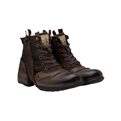 Imagen de Replay GMU01 .000.C0003L, Botas Hombre, Marrón (Dk Brn 018), 44 EU