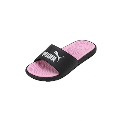 Imagen de PUMA Cool Cat 2.0 WNS, Sandalias deslizantes Mujer, Black White Pale Pink, 44.5 EU