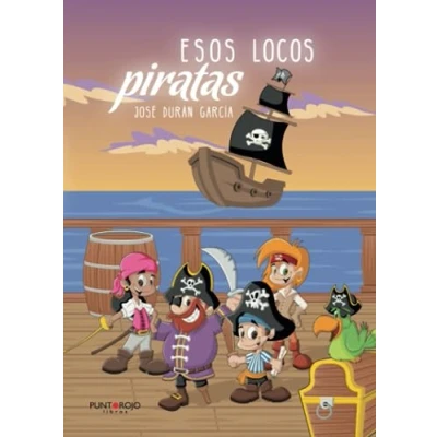 Imagen de Esos locos piratas