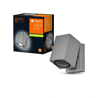 Imagen de LEDVANCE Endura Classic Cube aplique fuera plata
