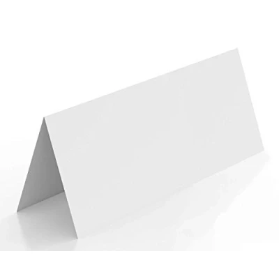 Imagen de SellerRocket Tarjetas de Mesa en Blanco