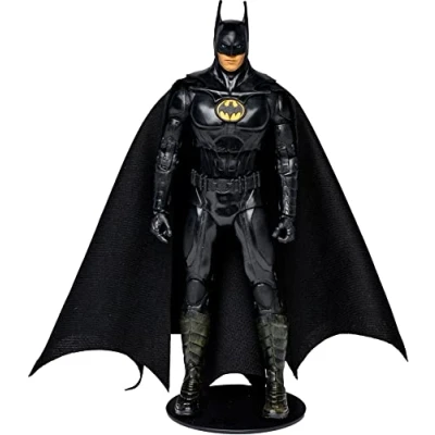 Imagen de Lansay DC The Flash Movie Batman (Michael Keaton) 18 cm Figura de colección y Accesorios Personajes cómics A Partir 12 años