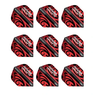 Imagen de RED DRAGON Hardcore Jonny Clayton Vuelos tribales de dardos (3 juegos por paquete)