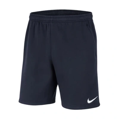 Imagen de Nike CW6910 451 M NK FLC PARK20 Short KZ Shorts Hombre Obsidian/White/White Tamaño S