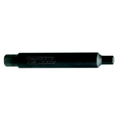 Imagen de KS Tools 150.9468 Llave de vaso con punta sufridera tipo Allen para amortiguadores 10 mm, 8 mm