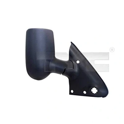 Imagen de espejo retrovisor Tyc 310 0087 derecha para ajuste elect. espejo, convexo, calefactable, brazo corto de FORD: Transit Mk6 Furgón